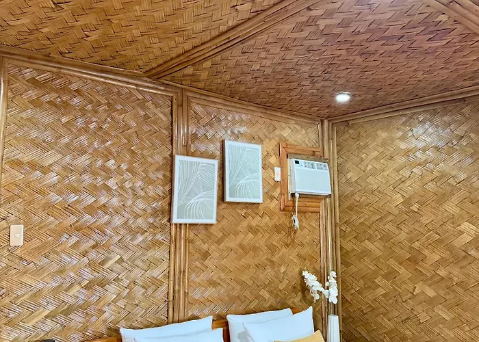 Native Nipa Huts By Sirem Beach Resort